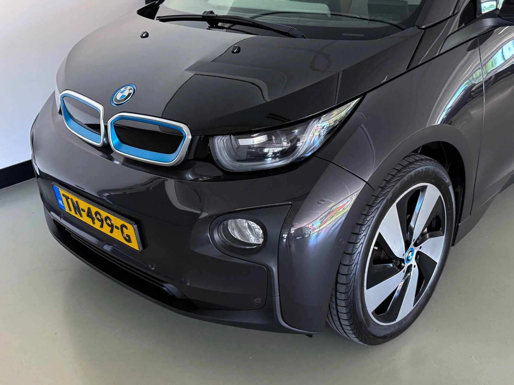 Hoofdafbeelding BMW i3