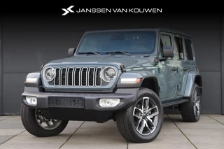Jeep Wrangler Unlimited 4xe 380 Sahara / Schuifdak / Facelift