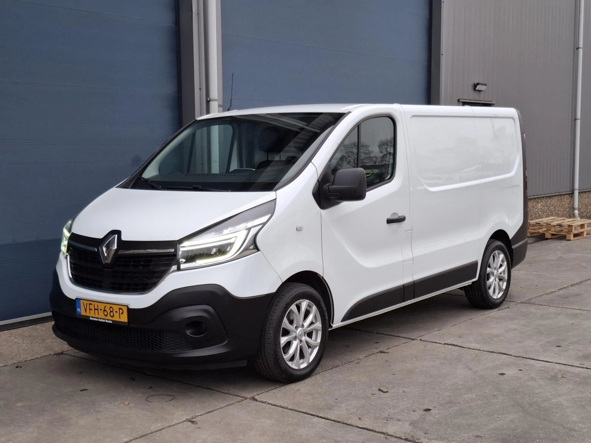 Hoofdafbeelding Renault Trafic