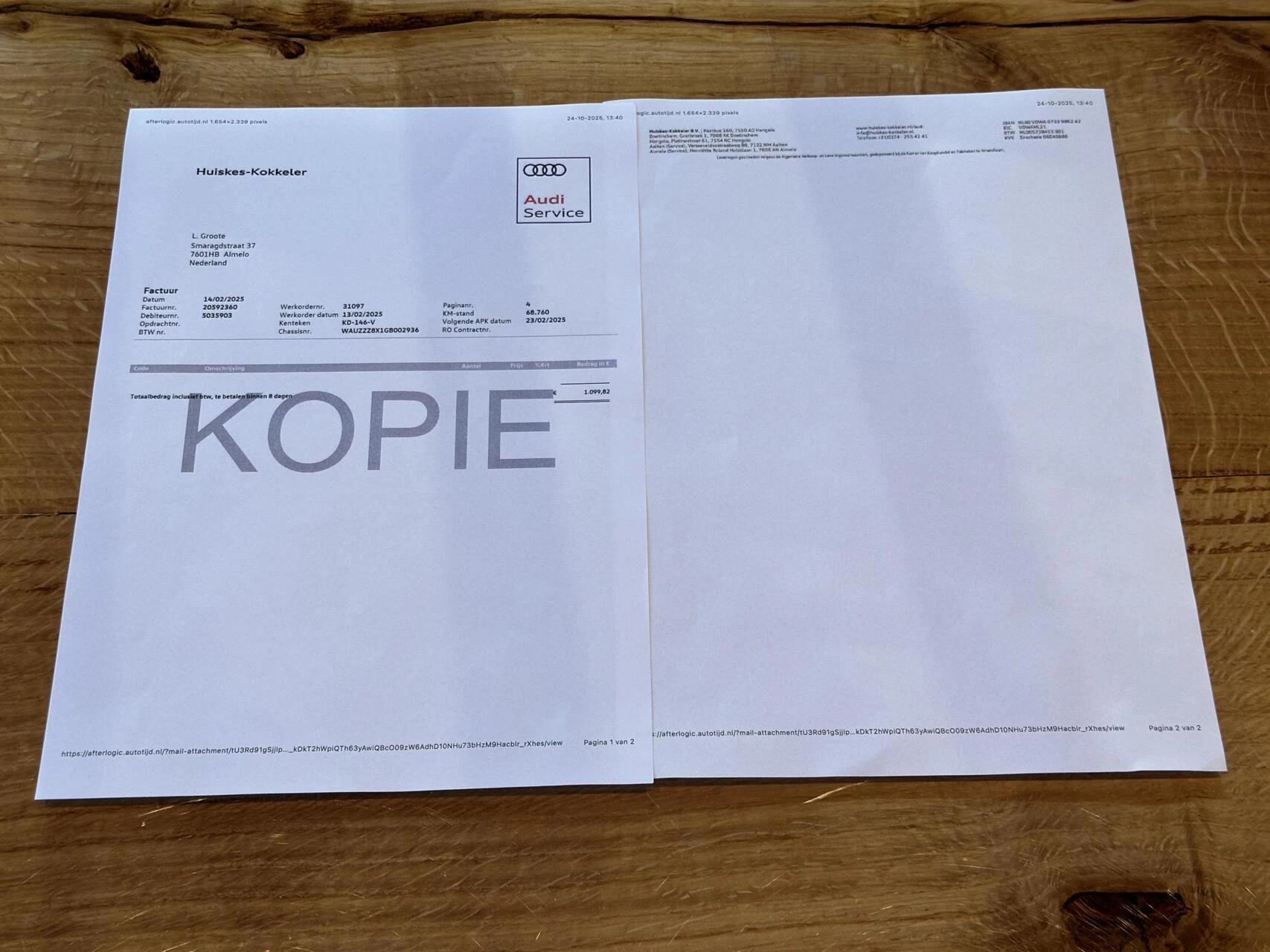 Hoofdafbeelding Audi A1 Sportback