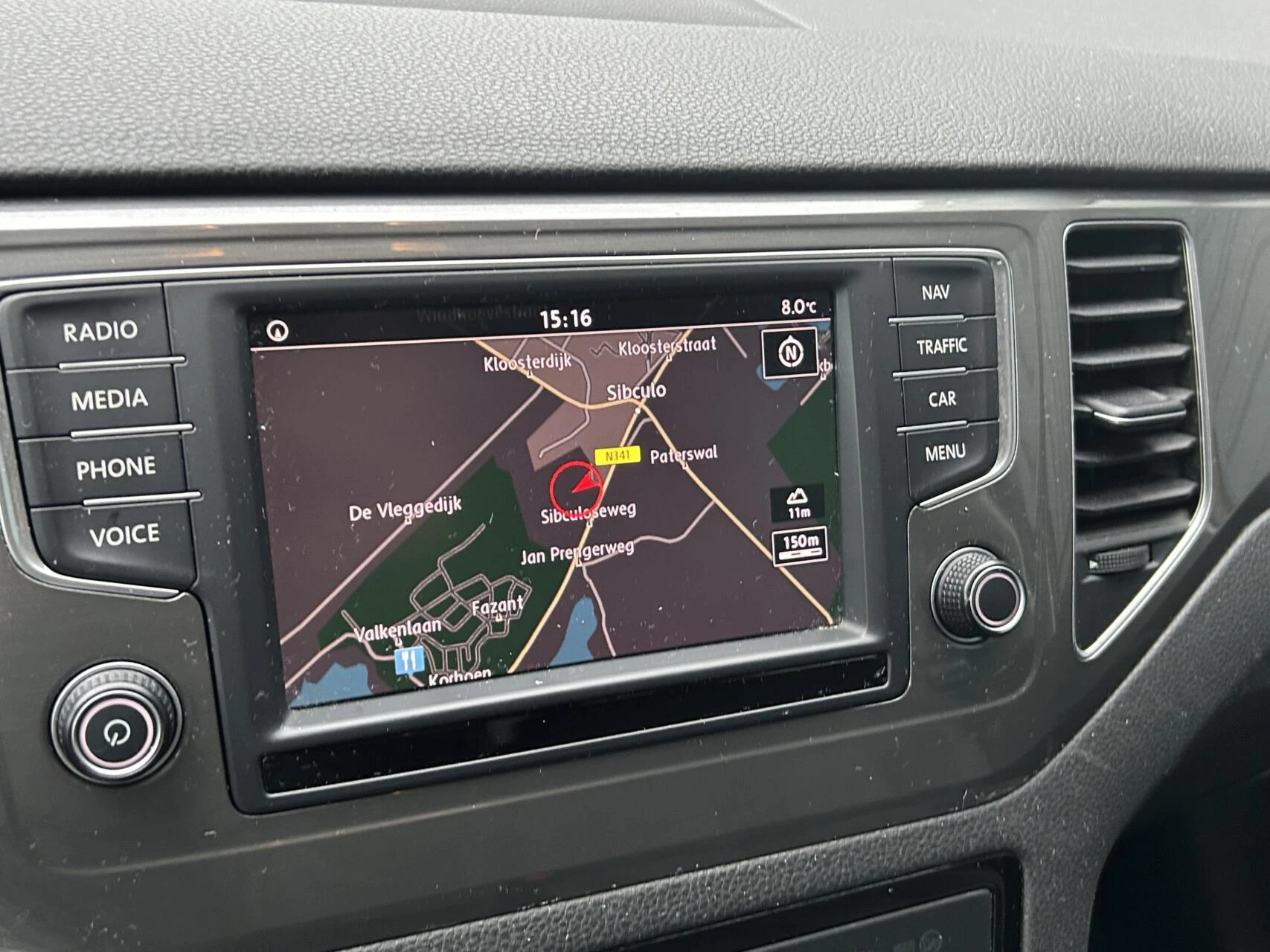 Hoofdafbeelding Volkswagen Golf Sportsvan