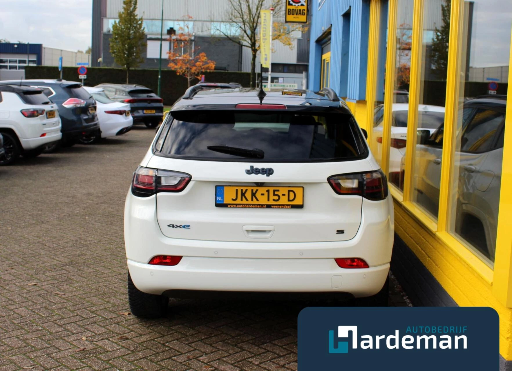 Hoofdafbeelding Jeep Compass