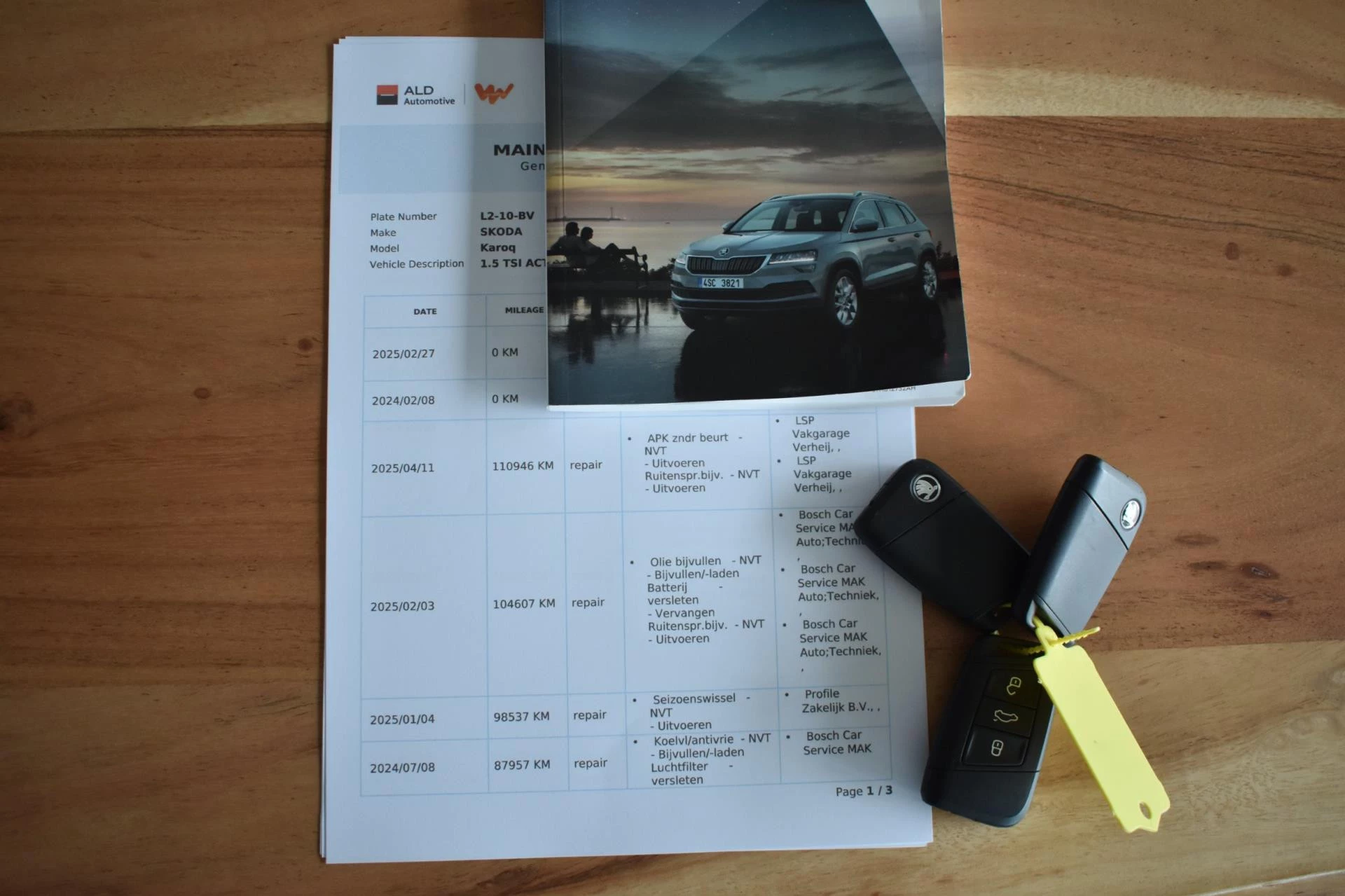Hoofdafbeelding Škoda Karoq
