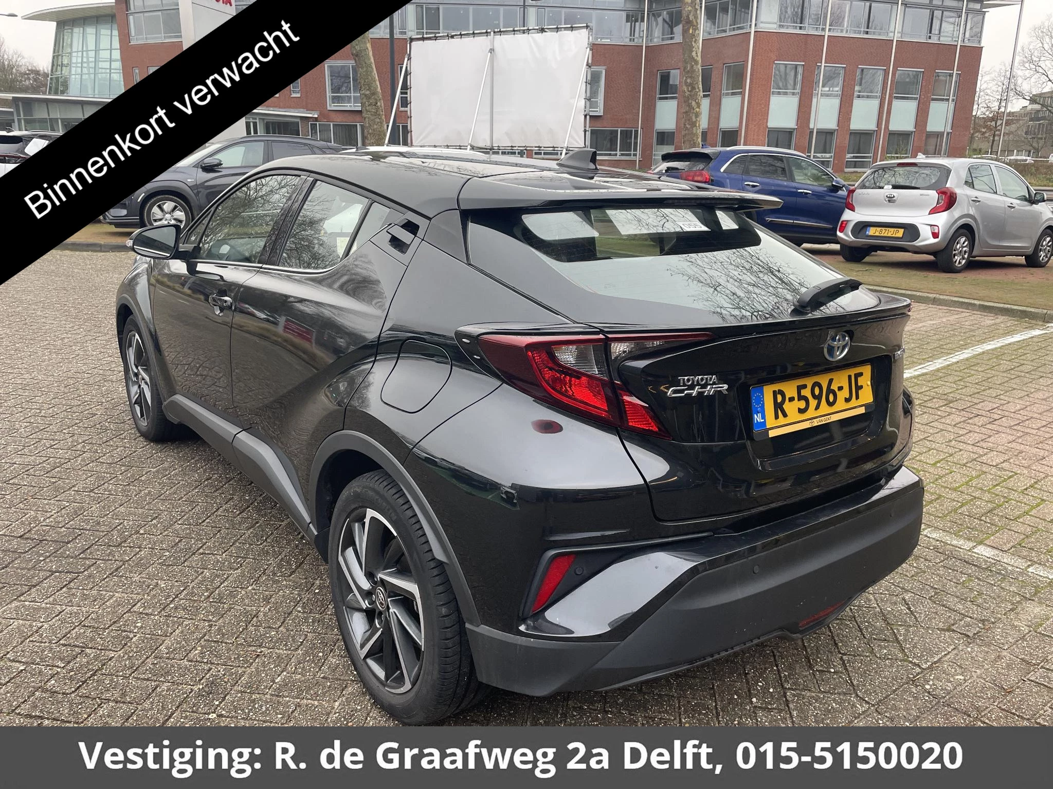 Hoofdafbeelding Toyota C-HR