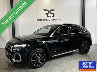 Audi Q5 Sportback 50 TFSI-e S-Tronic S-Edition | Navi | Matrix | Virtual | 2x S-Line | Camera | PDC | DAB | 1e Eig | Org NLD |