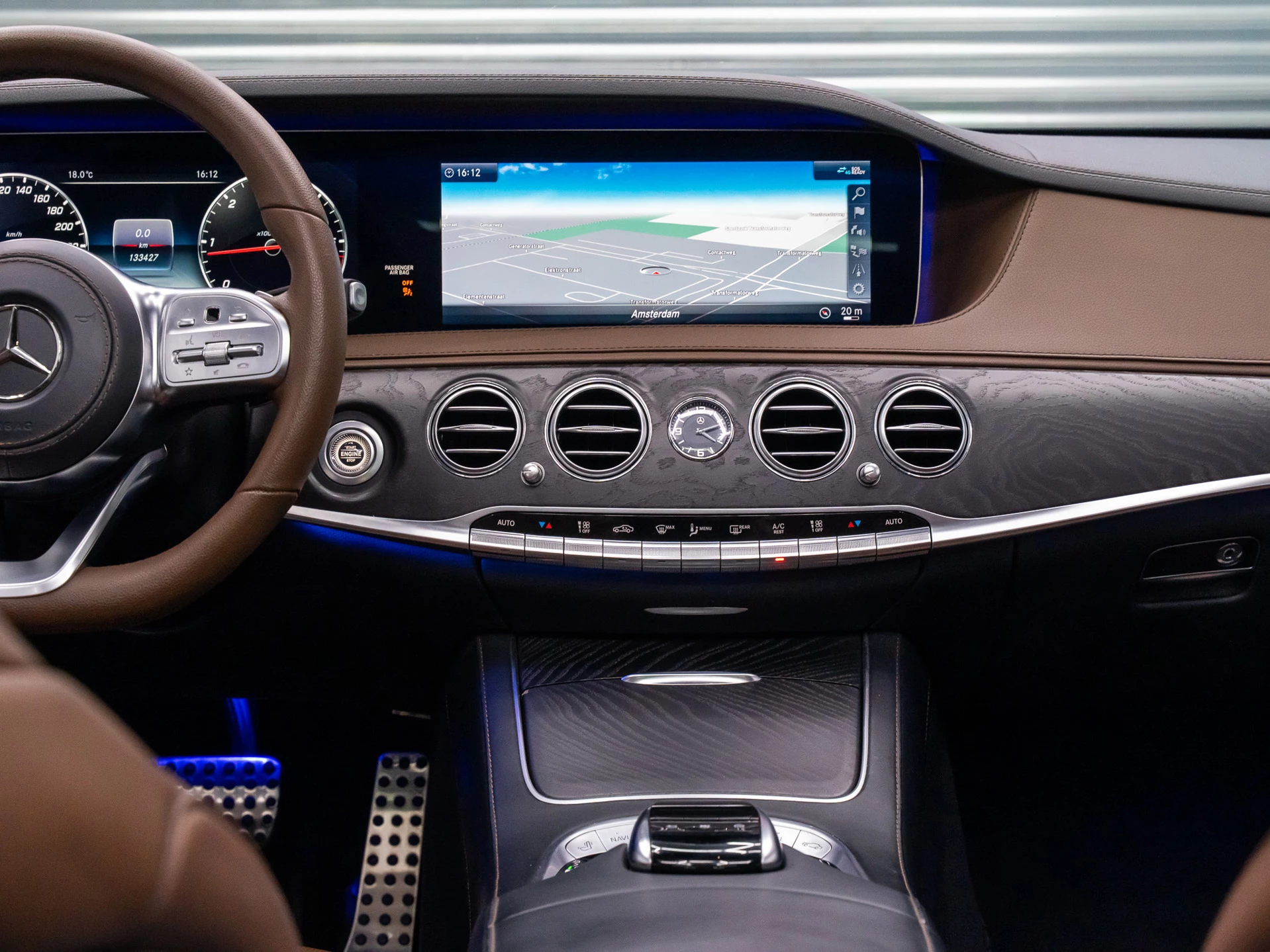 Hoofdafbeelding Mercedes-Benz S-Klasse