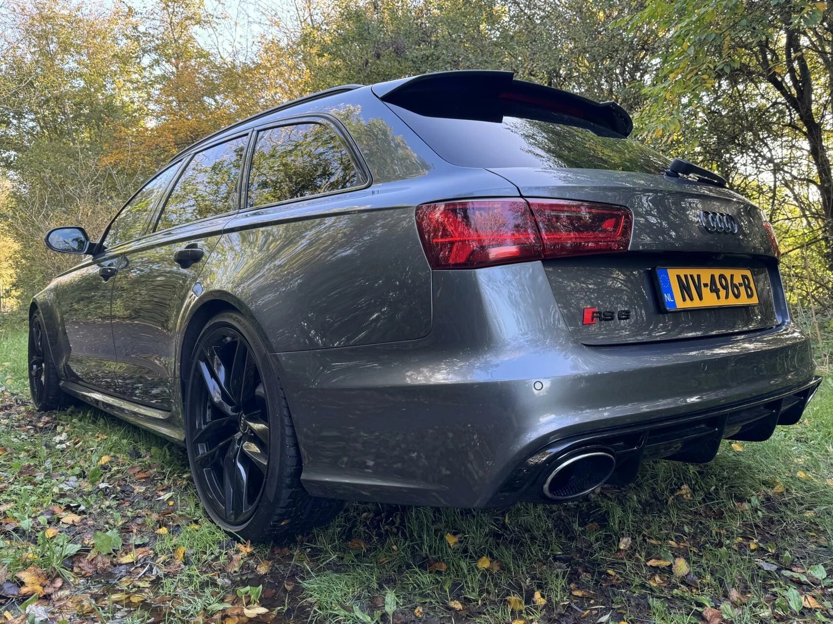 Hoofdafbeelding Audi RS6