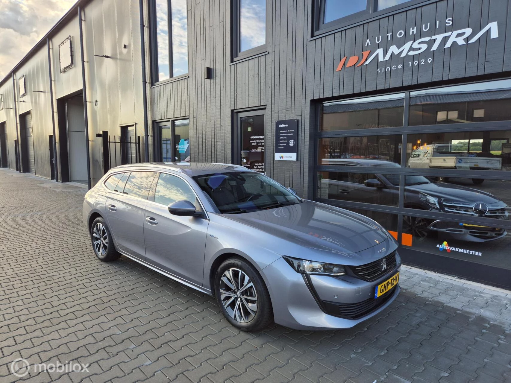 Hoofdafbeelding Peugeot 508