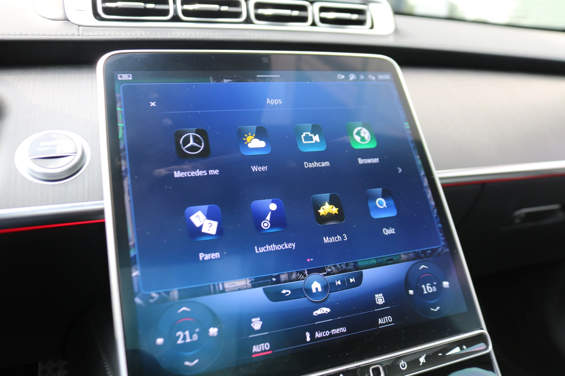 Hoofdafbeelding Mercedes-Benz S-Klasse