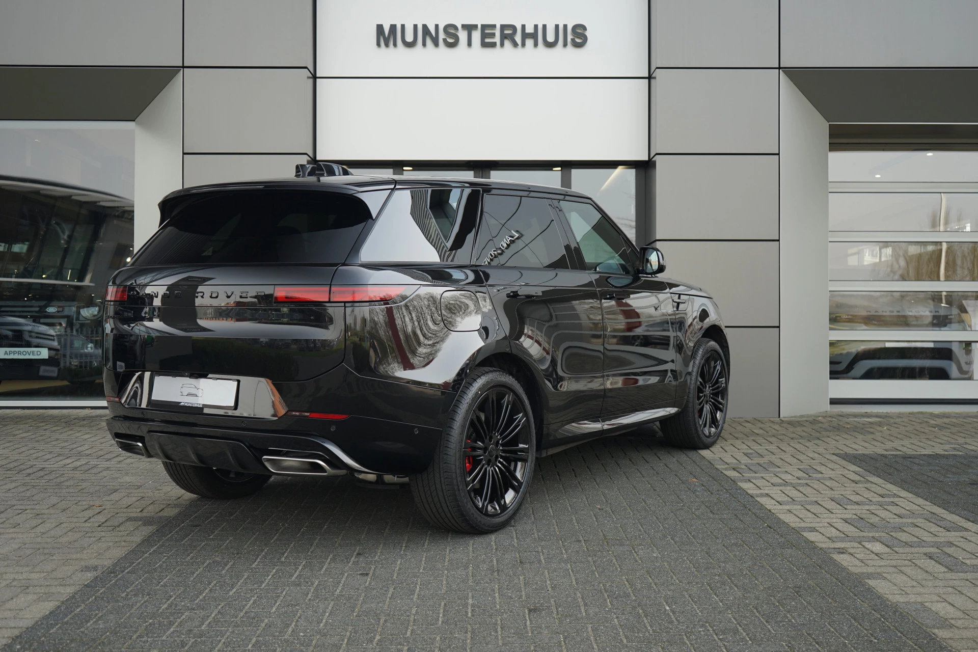 Hoofdafbeelding Land Rover Range Rover Sport