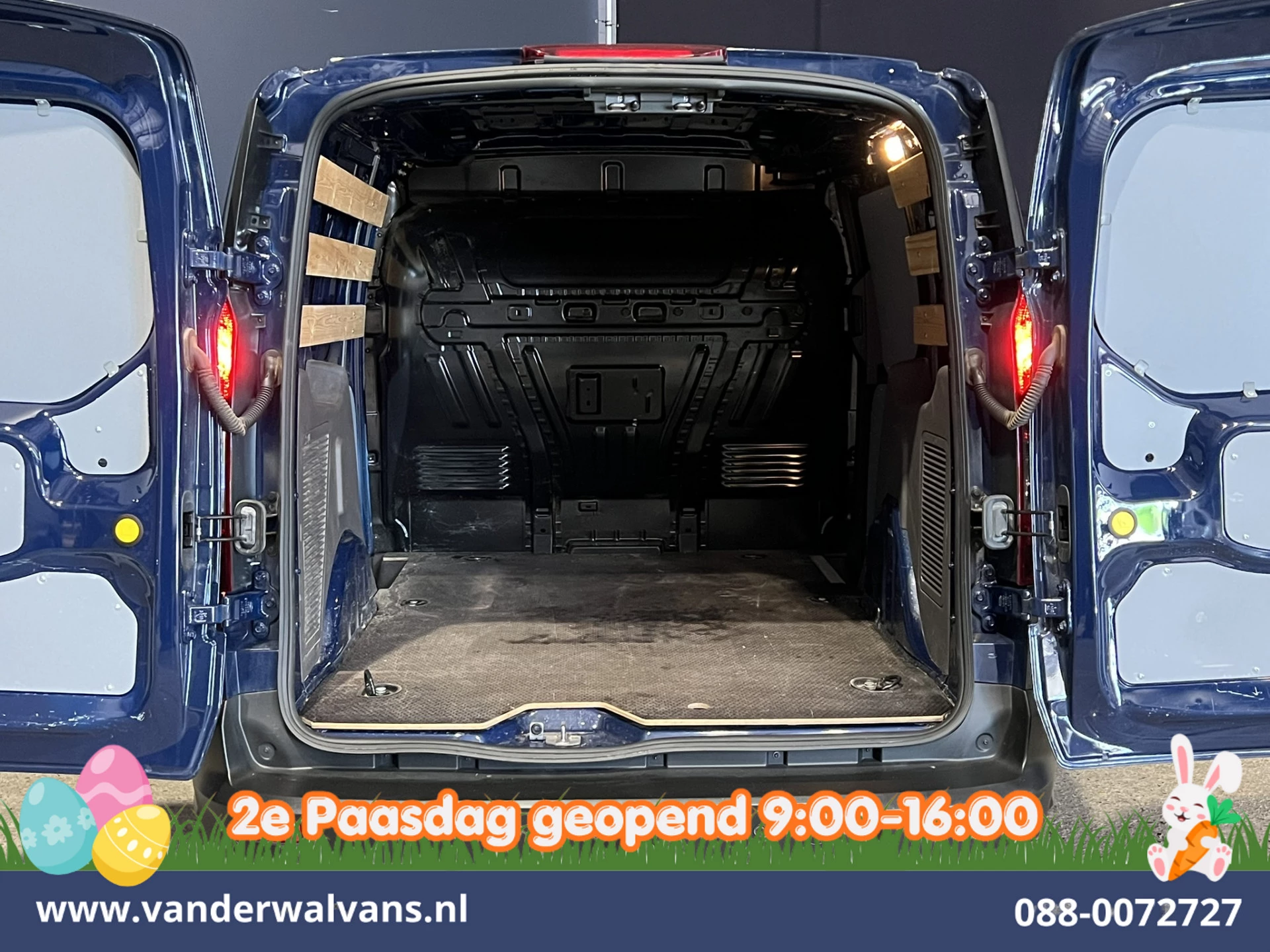 Hoofdafbeelding Ford Transit Connect