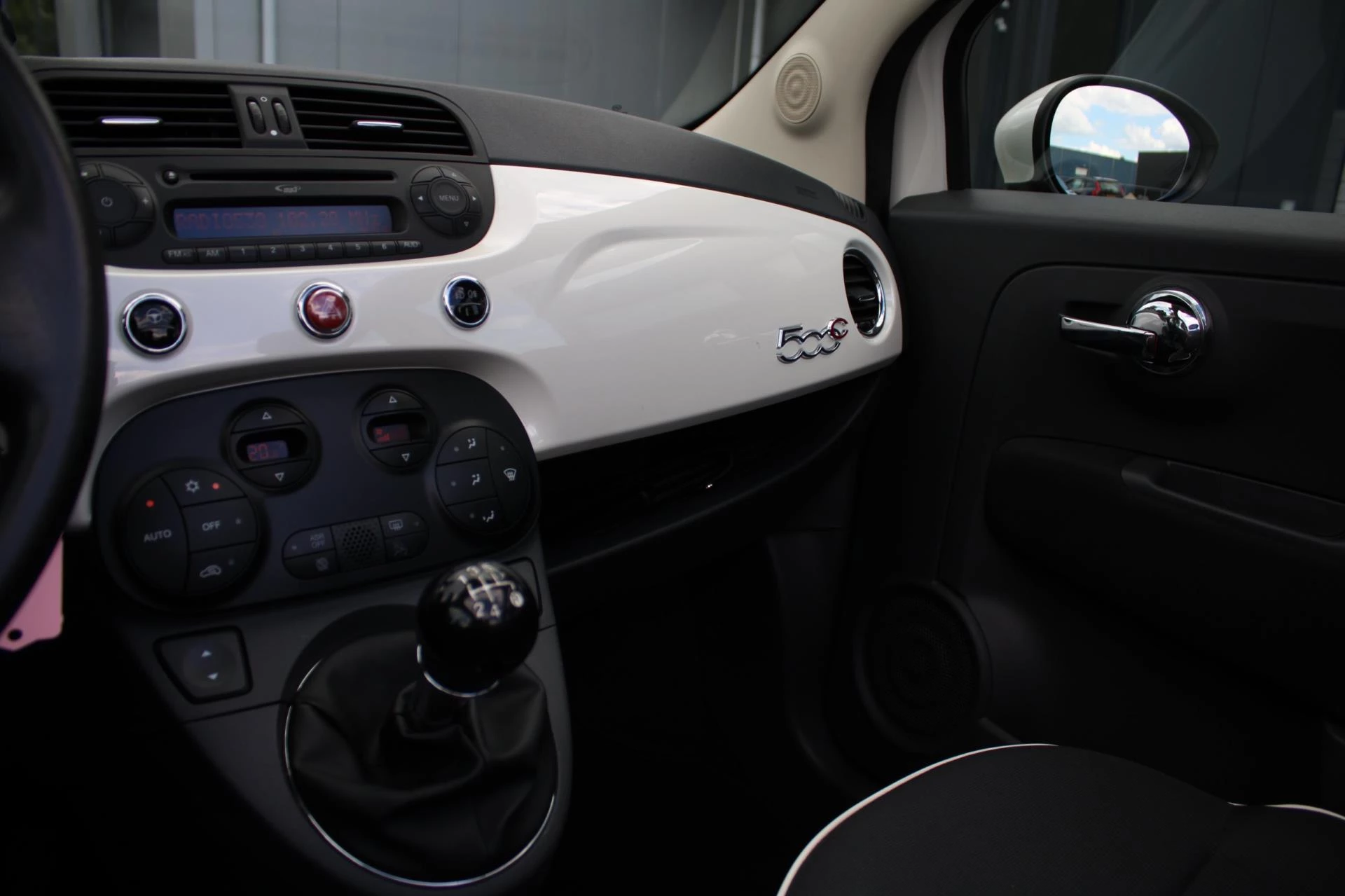 Hoofdafbeelding Fiat 500C