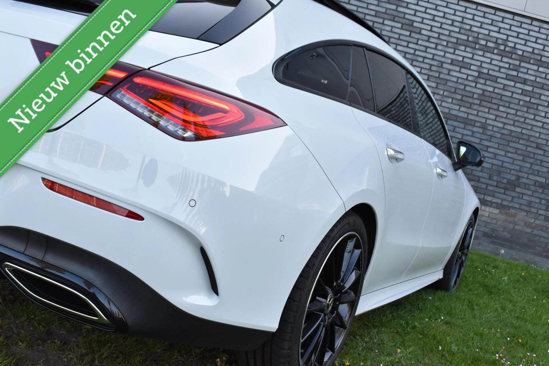 Hoofdafbeelding Mercedes-Benz CLA