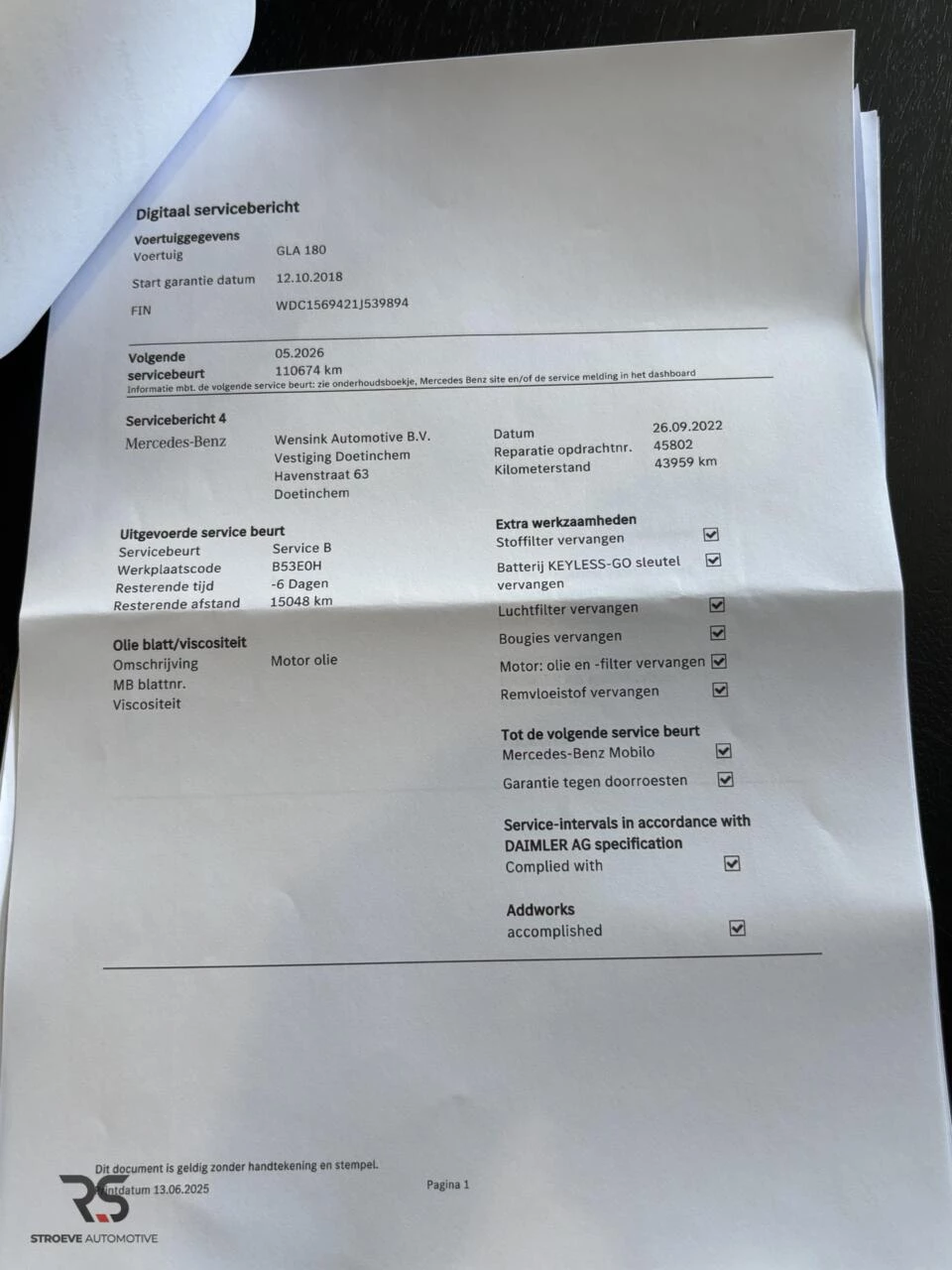 Hoofdafbeelding Mercedes-Benz GLA