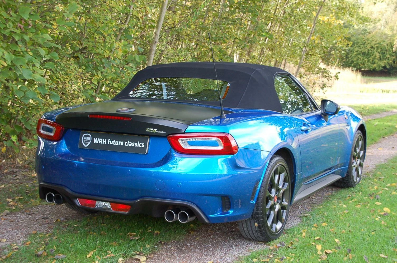 Hoofdafbeelding Abarth 124 Spider