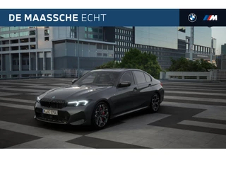 Hoofdafbeelding BMW 3 Serie BMW 3 Serie 330e High Executive M Sport Automaat / Schuif-kanteldak / Trekhaak / Sportstoelen / Adaptieve LED / Active Cruise Control / Parking Assistant Plus / Comfort Access