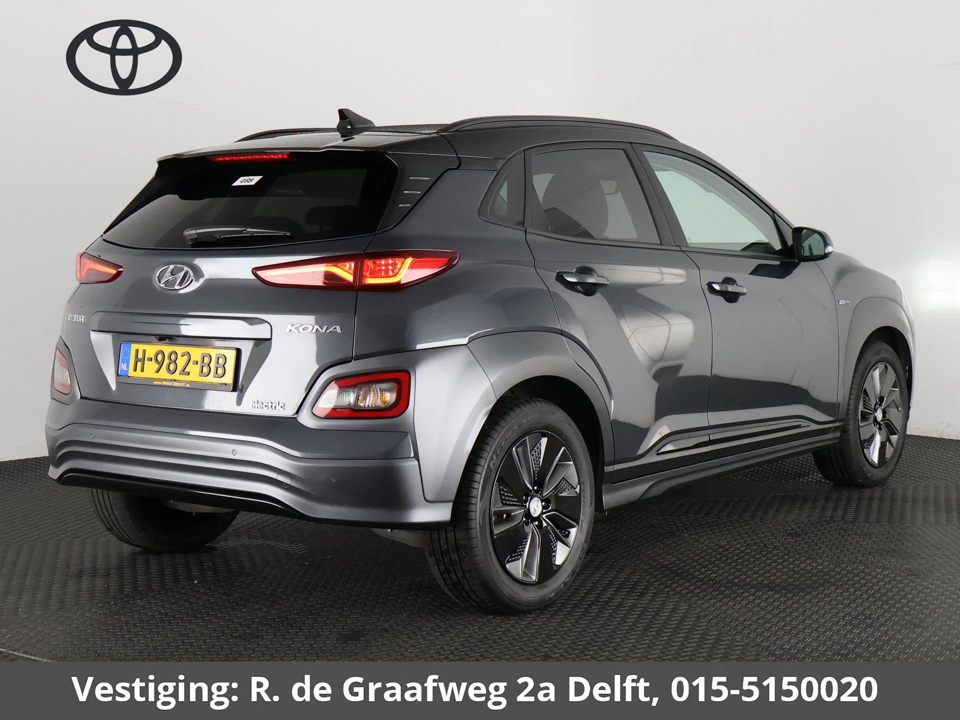 Hoofdafbeelding Hyundai Kona