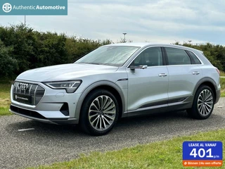 Hoofdafbeelding Audi e-tron Audi E-tron 55 Quattro advanced 95 kWh Virtuele spiegels BTW