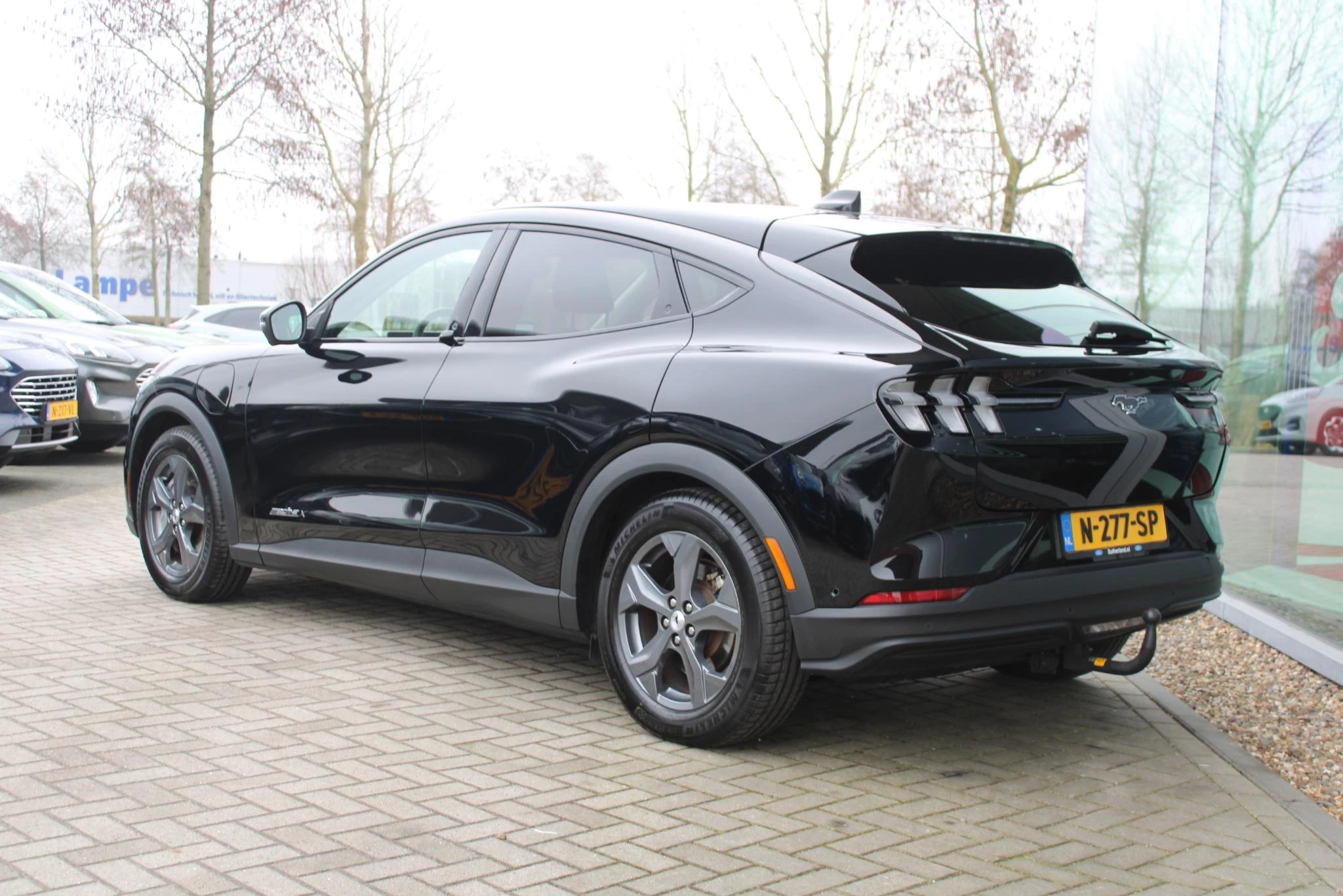 Hoofdafbeelding Ford Mustang Mach-E