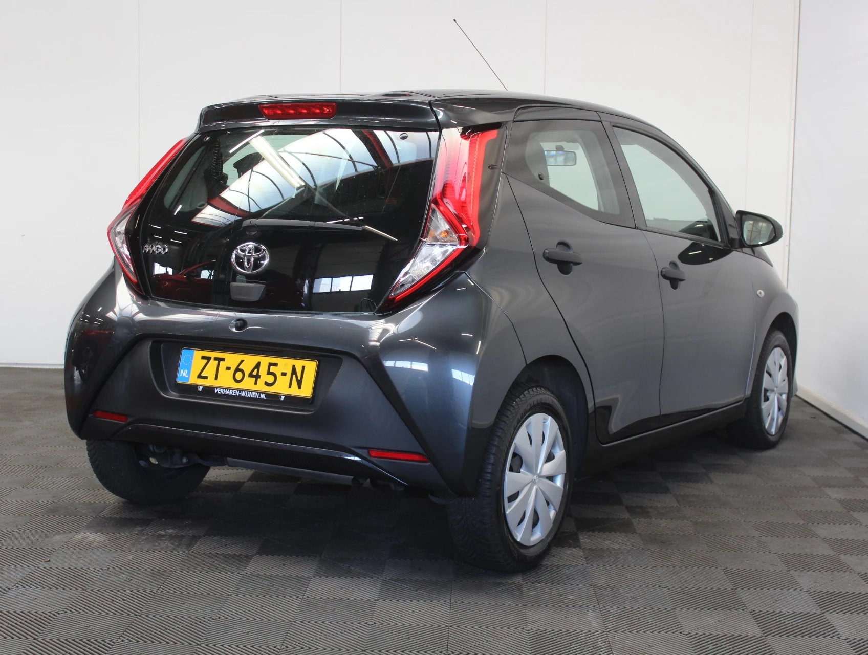 Hoofdafbeelding Toyota Aygo