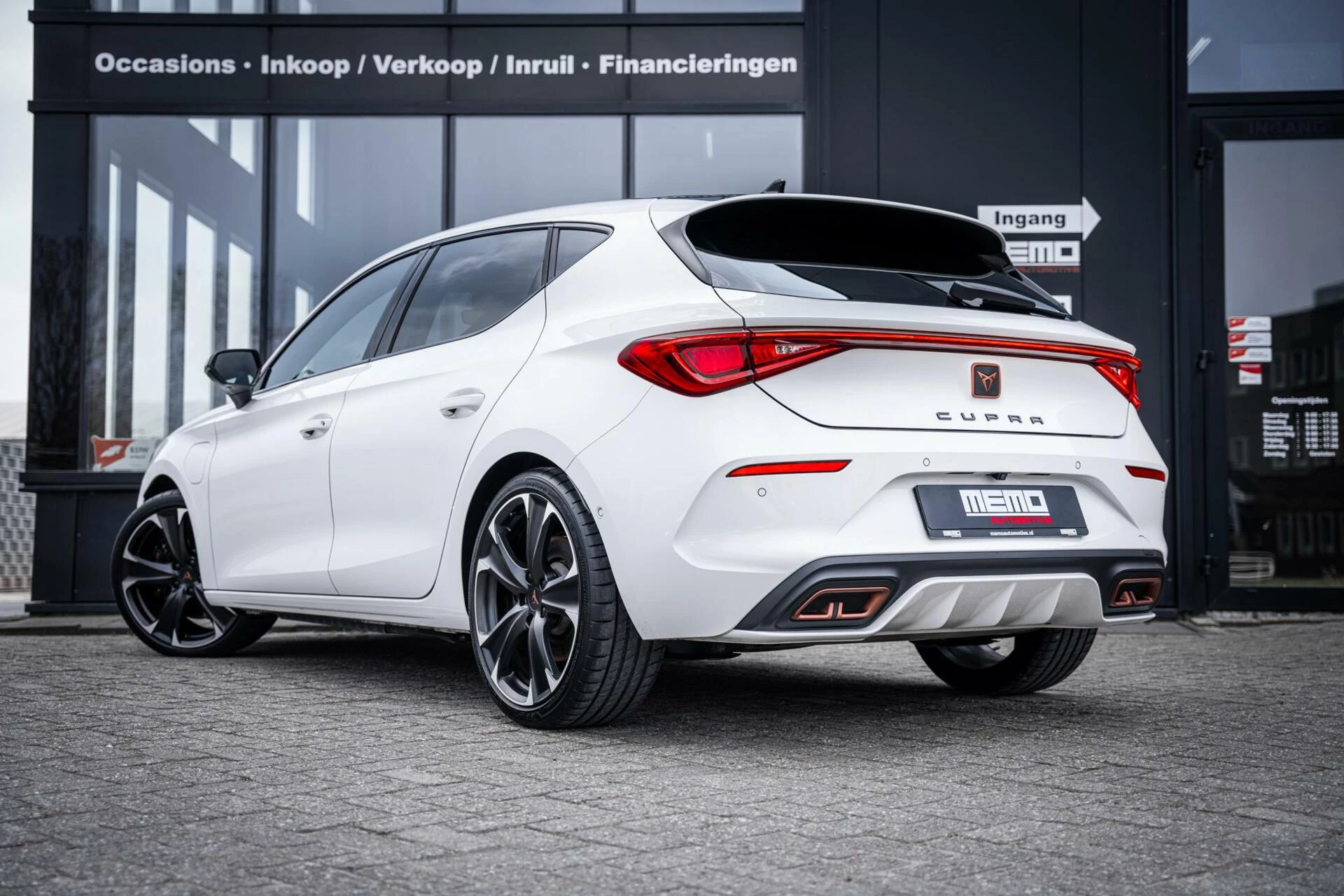 Hoofdafbeelding CUPRA Leon