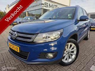 Volkswagen Tiguan 1.4 TSI Sport&Style Nav/CC/Trekhaak/NLAuto