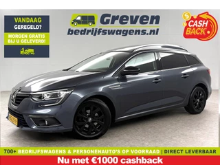 Renault Mégane Energy TCe Limited | VAN | Grijs kenteken | MARGE! | EMISSIEVRIJE ZONE | Clima | Cruise | Carplay | Navigatie | Parkeersens | LED | 16''LMV