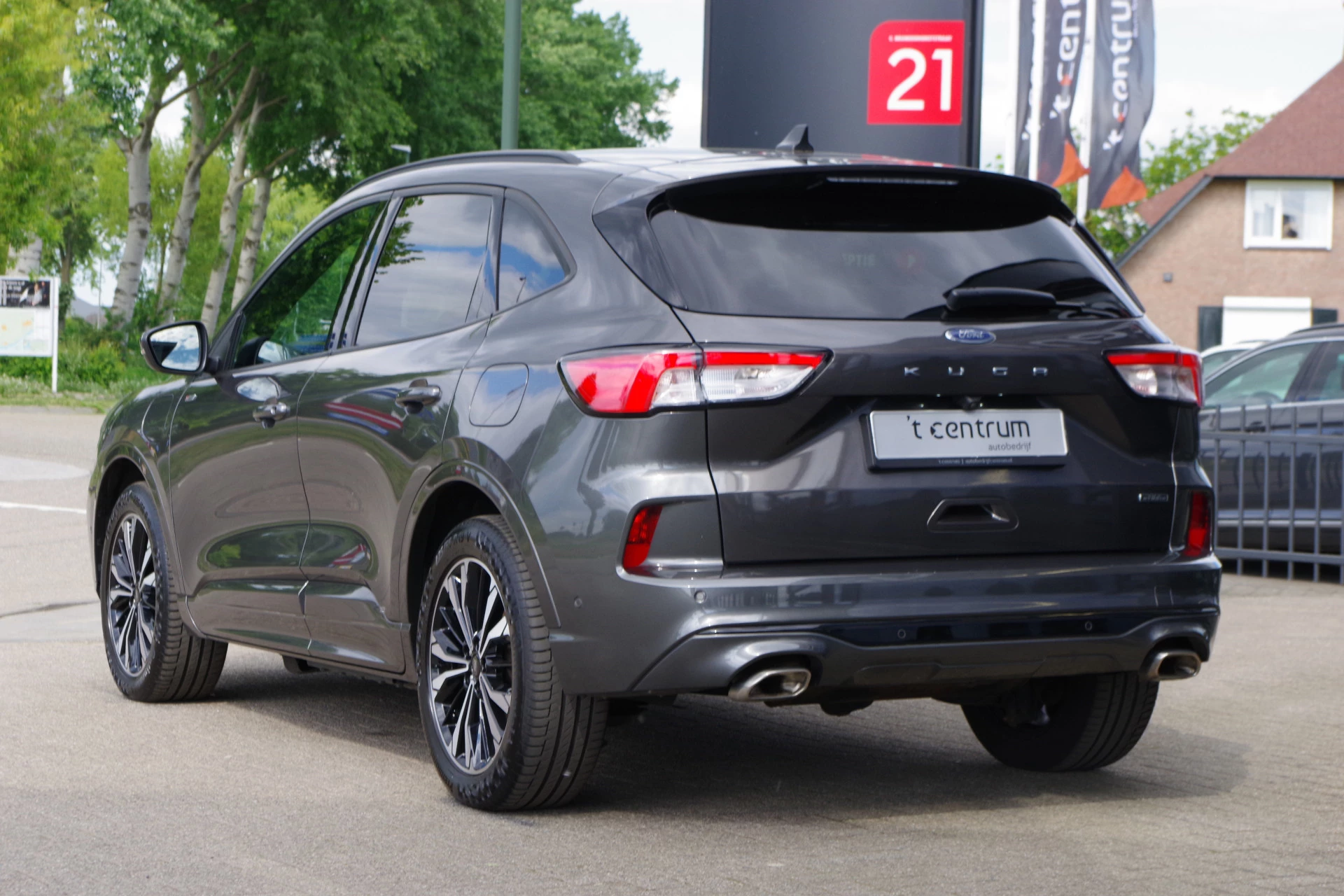 Hoofdafbeelding Ford Kuga