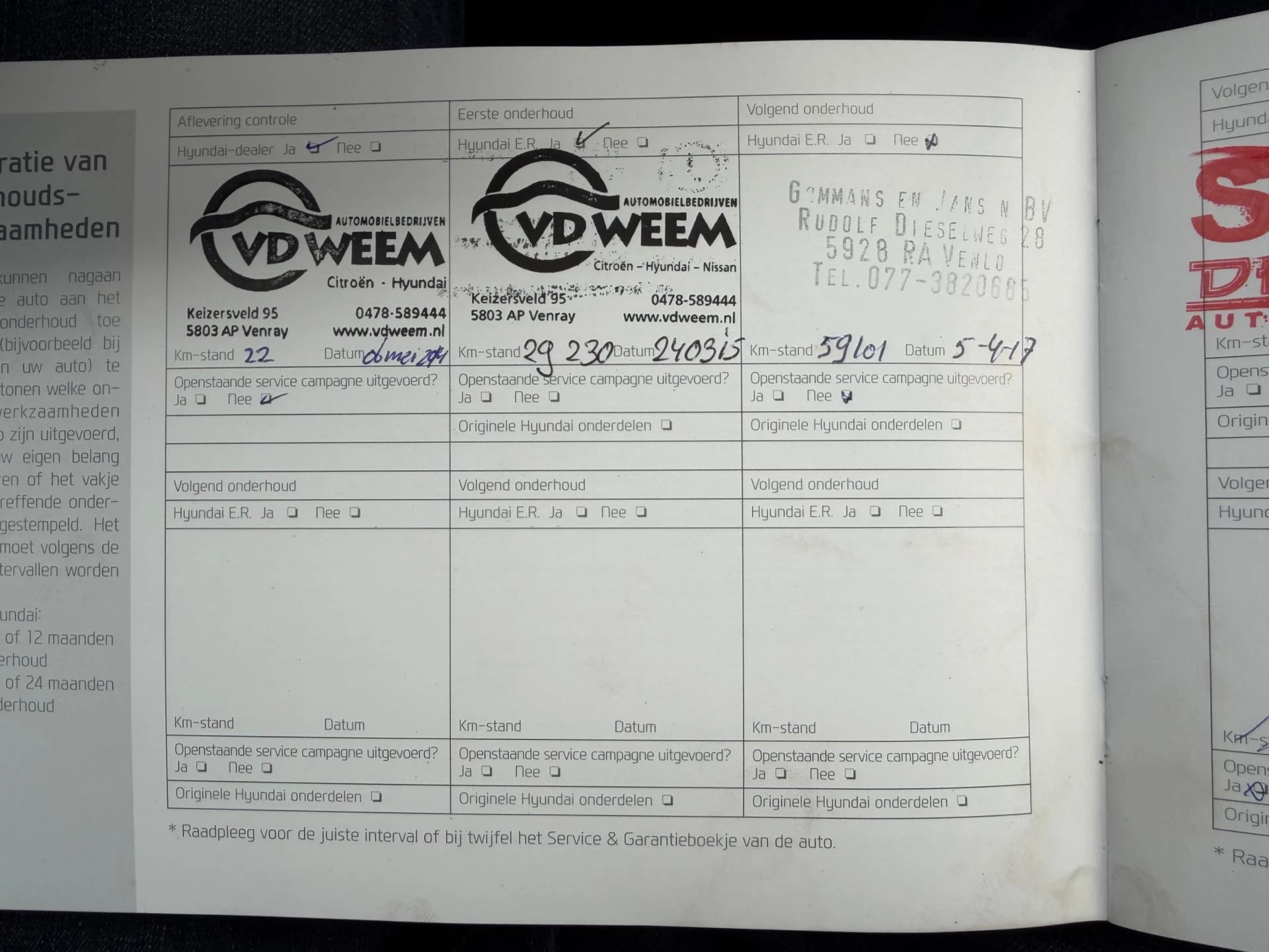 Hoofdafbeelding Hyundai ix20