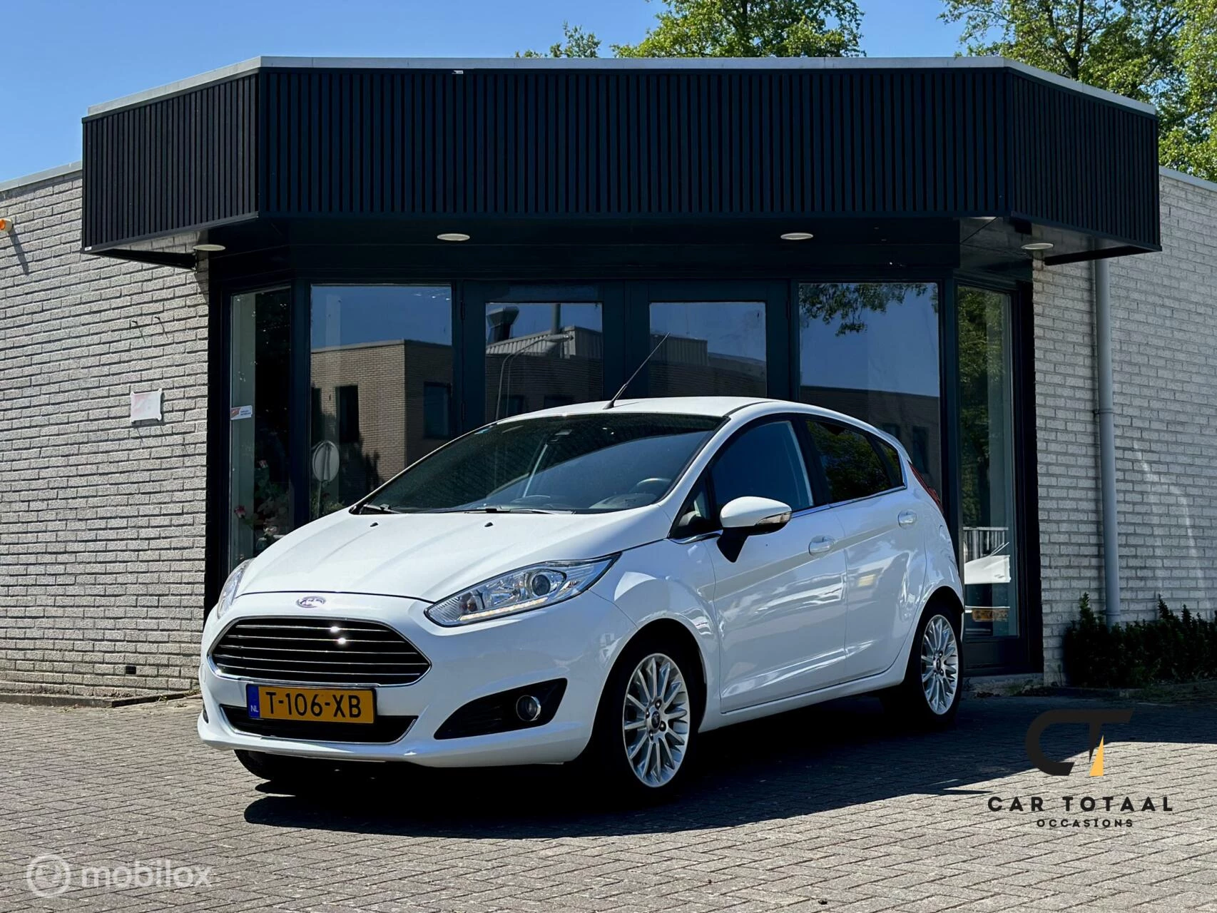 Hoofdafbeelding Ford Fiesta