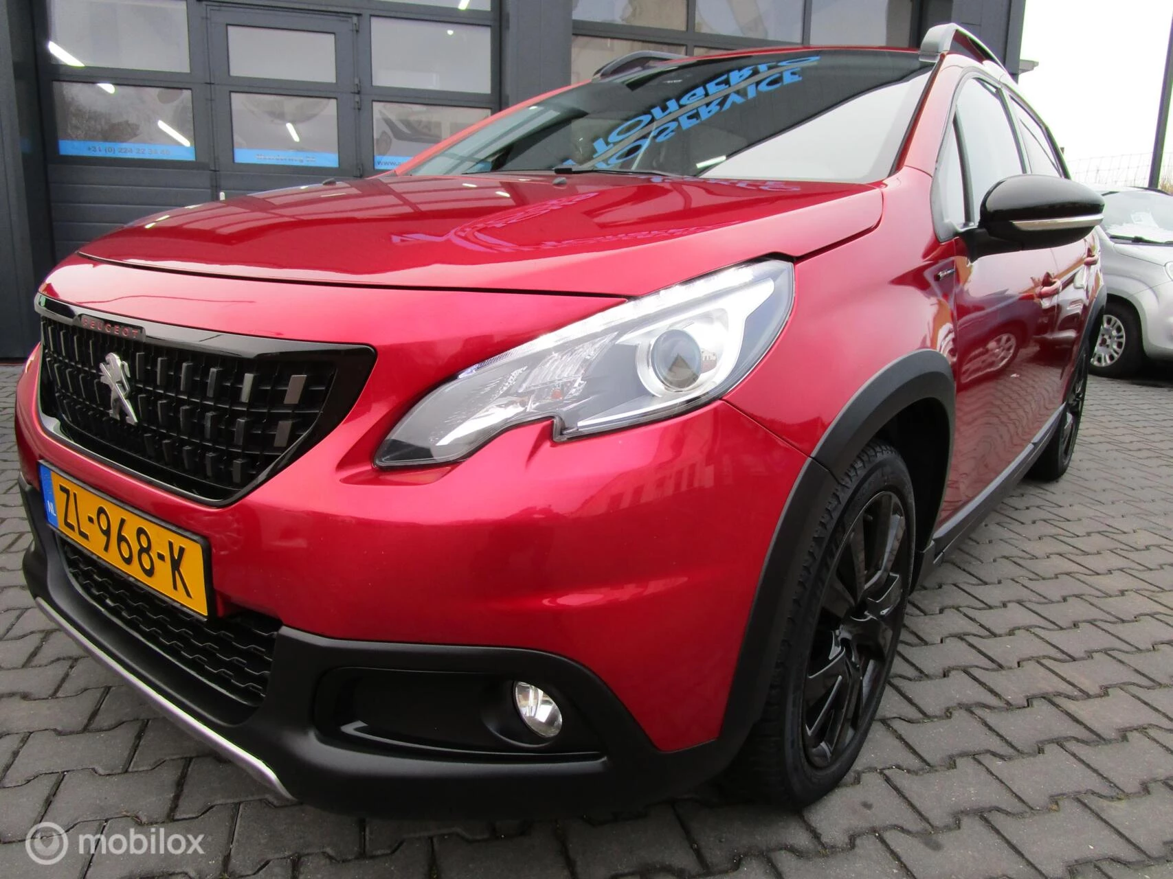 Hoofdafbeelding Peugeot 2008