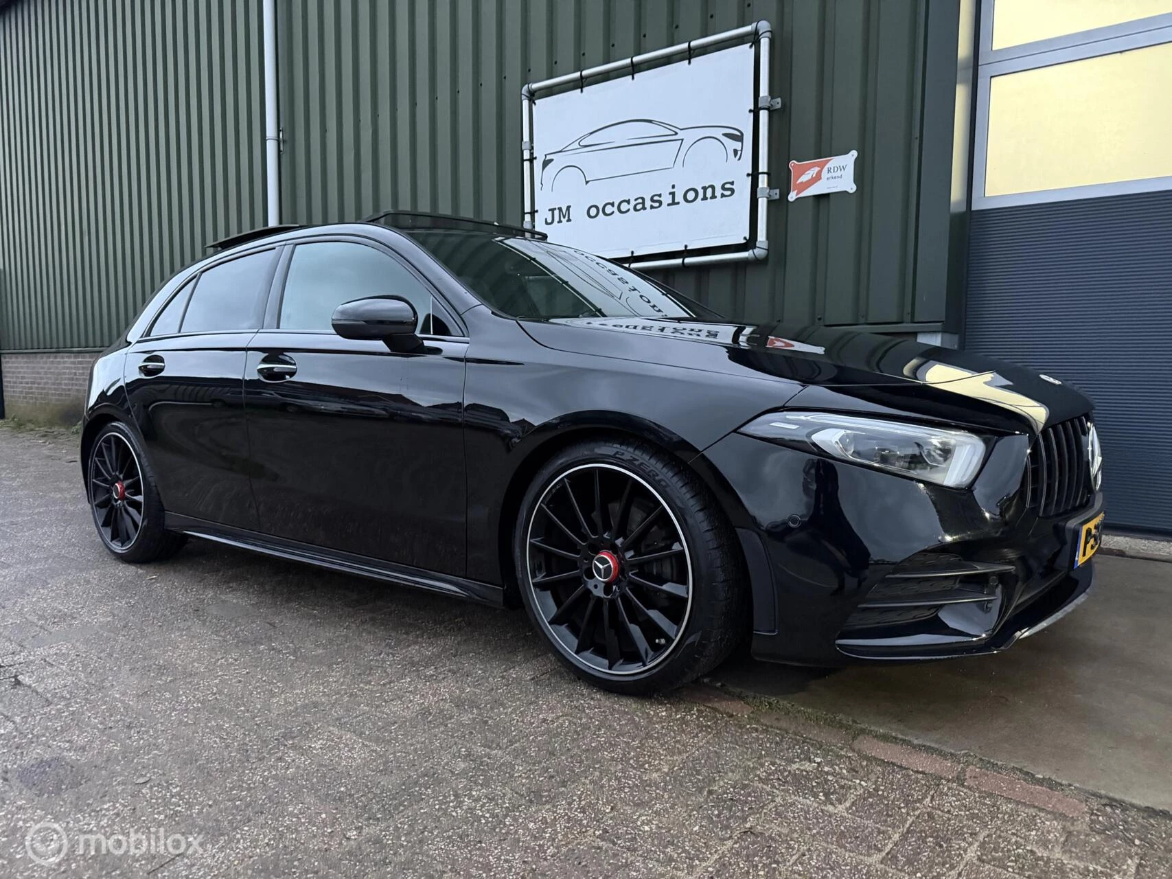 Hoofdafbeelding Mercedes-Benz A-Klasse