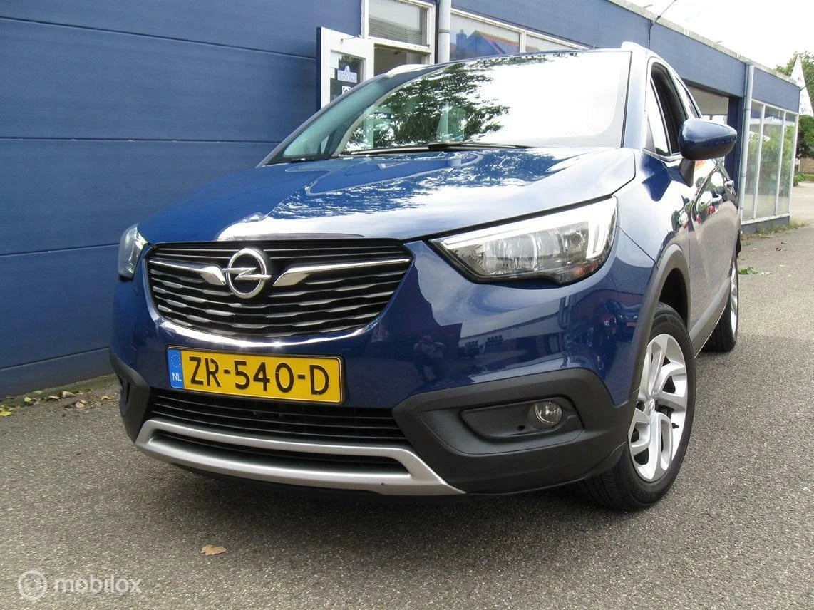 Hoofdafbeelding Opel Crossland X