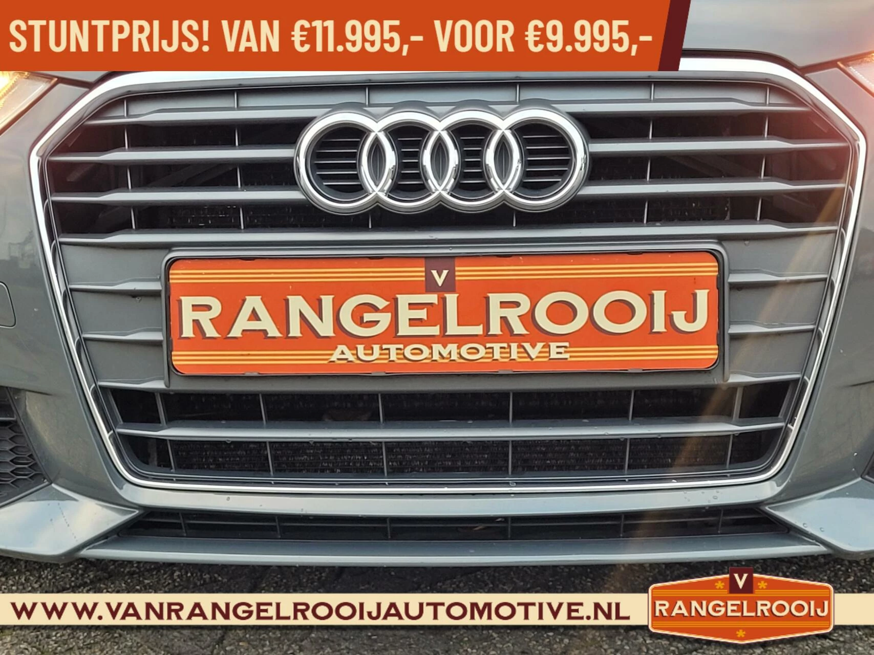Hoofdafbeelding Audi A1 Sportback