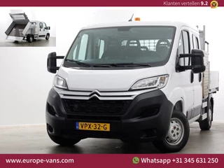 Citroën Jumper 35 2.2 BlueHDi 140pk L2H1 D.C. Kipper Airco 06-2022