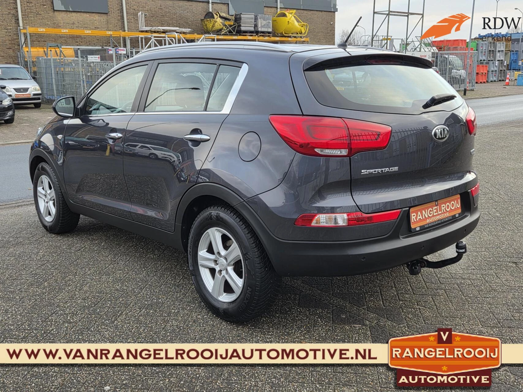 Hoofdafbeelding Kia Sportage
