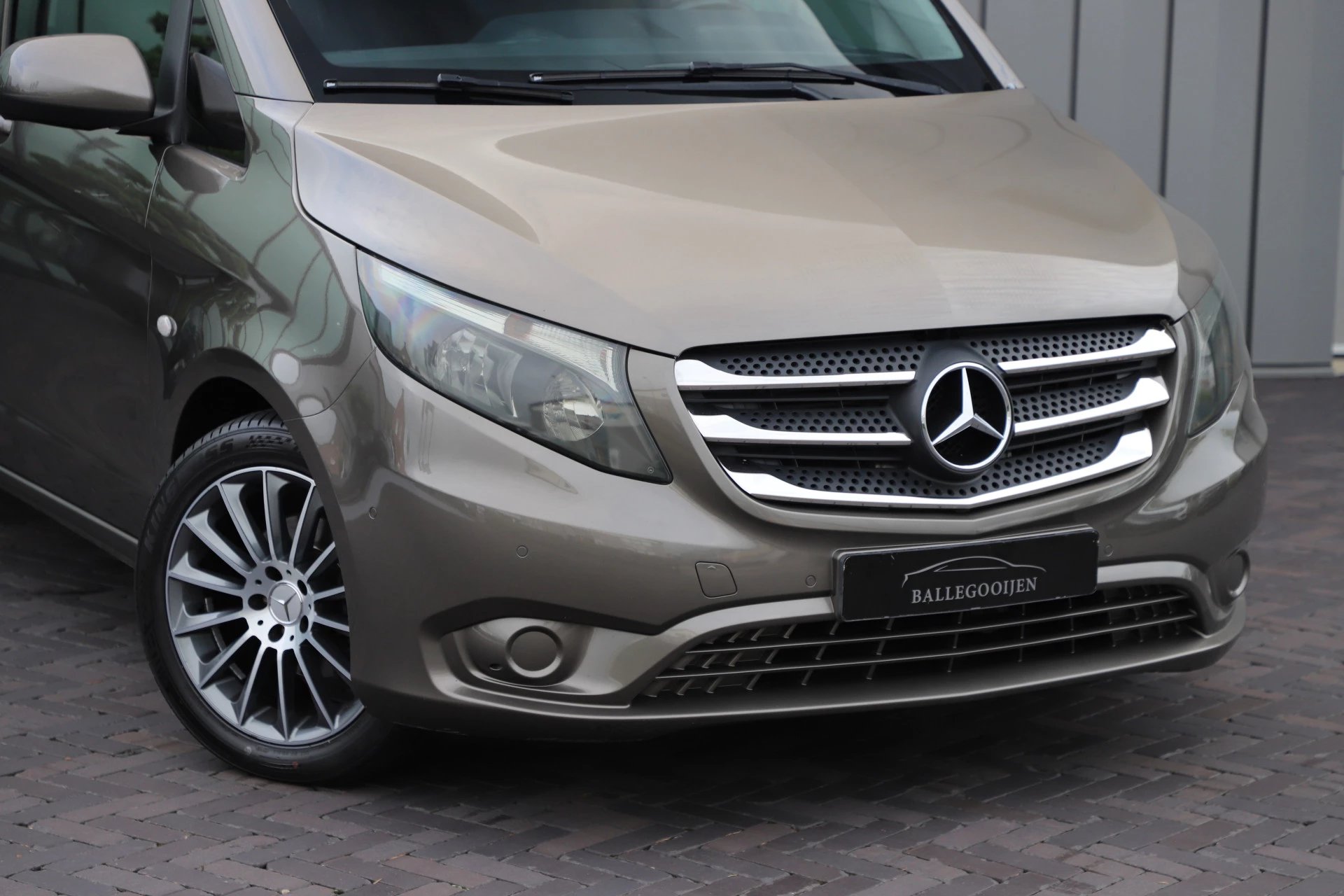 Hoofdafbeelding Mercedes-Benz Vito