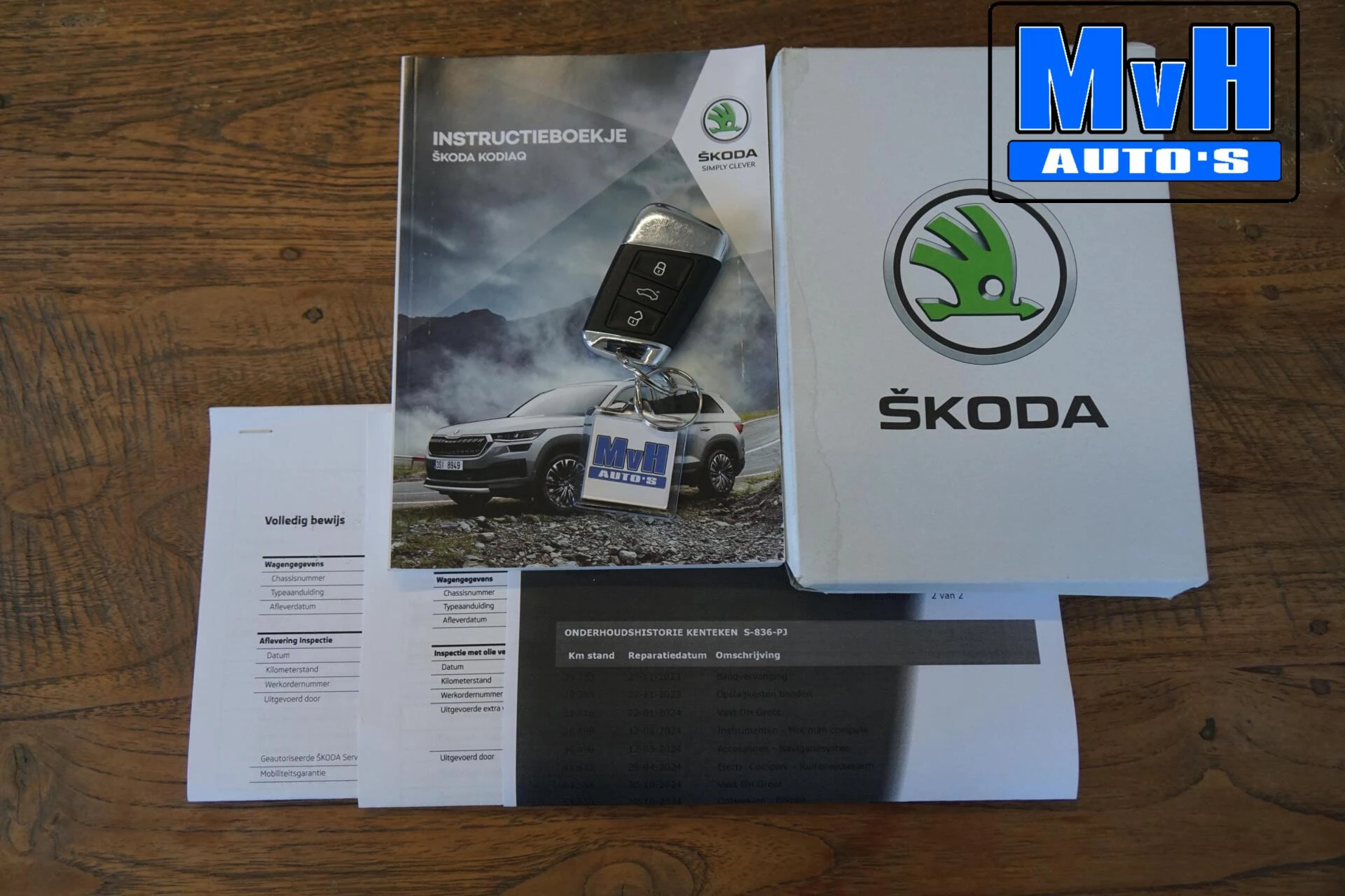 Hoofdafbeelding Škoda Kodiaq