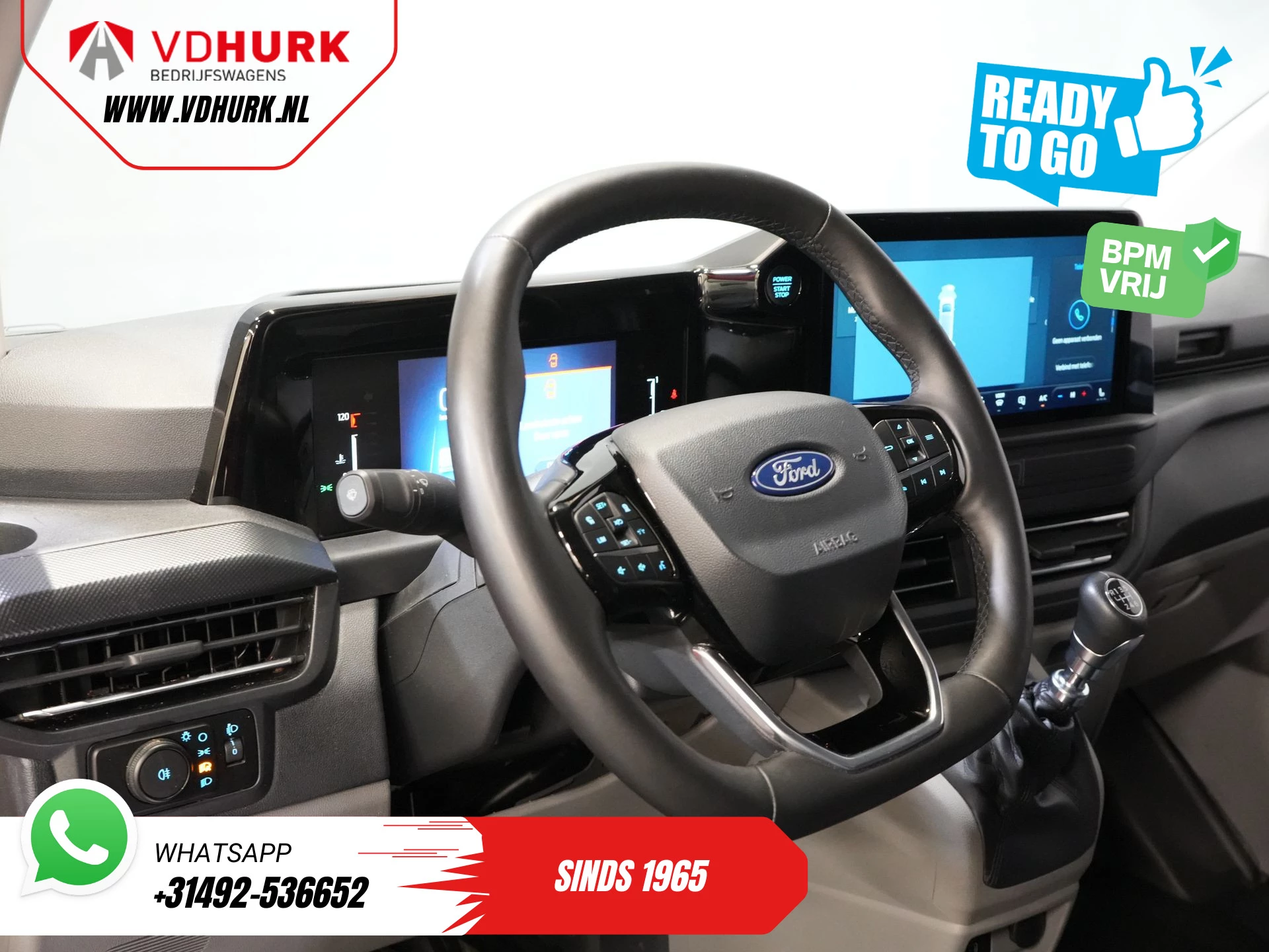 Hoofdafbeelding Ford Transit Custom