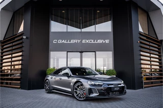 Hoofdafbeelding Audi e-tron GT Audi e-tron GT RS 93 kWh - Panorama | B&O | Carbon | Massage | Stoelkoeling | Luchtvering