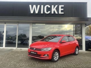 Hoofdafbeelding Volkswagen Polo Volkswagen Polo 1.0 TSI Highline Led Navigatie Clima ACC Dodehoek Lane assist