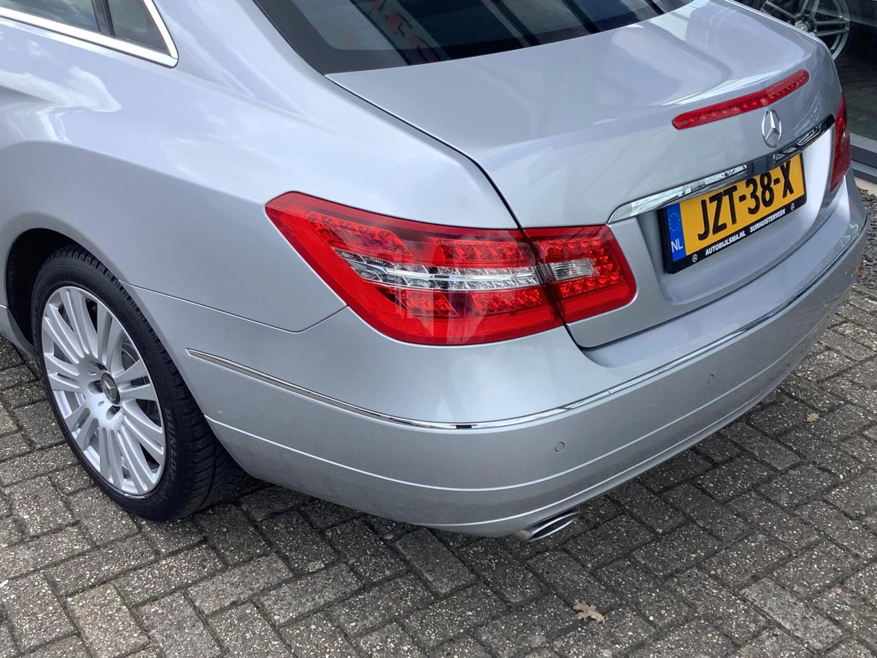 Hoofdafbeelding Mercedes-Benz E-Klasse