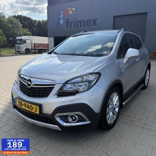 Opel Mokka 1.4 | Automaat | Leder | Camera | NW APK!