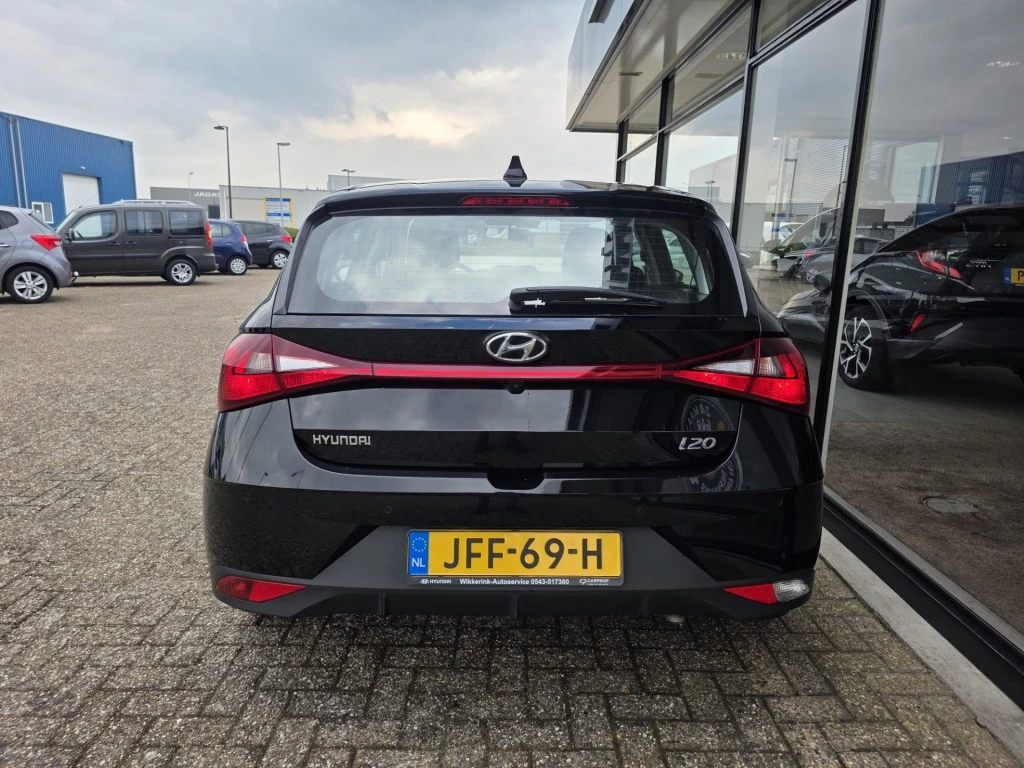 Hoofdafbeelding Hyundai i20