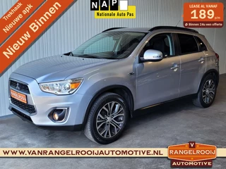 Mitsubishi ASX 1.6 Cleartec Intense, camera, trekhaak, clima, cruise, 18" lmv