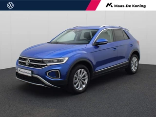 Volkswagen T-Roc 1.5TSI/150PK Style DSG · Navigatie · Camera · Massagefunctie · Garantie tot 21-06-2027 of 100000km