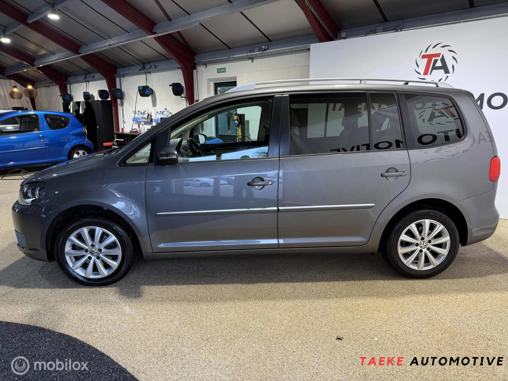 Hoofdafbeelding Volkswagen Touran