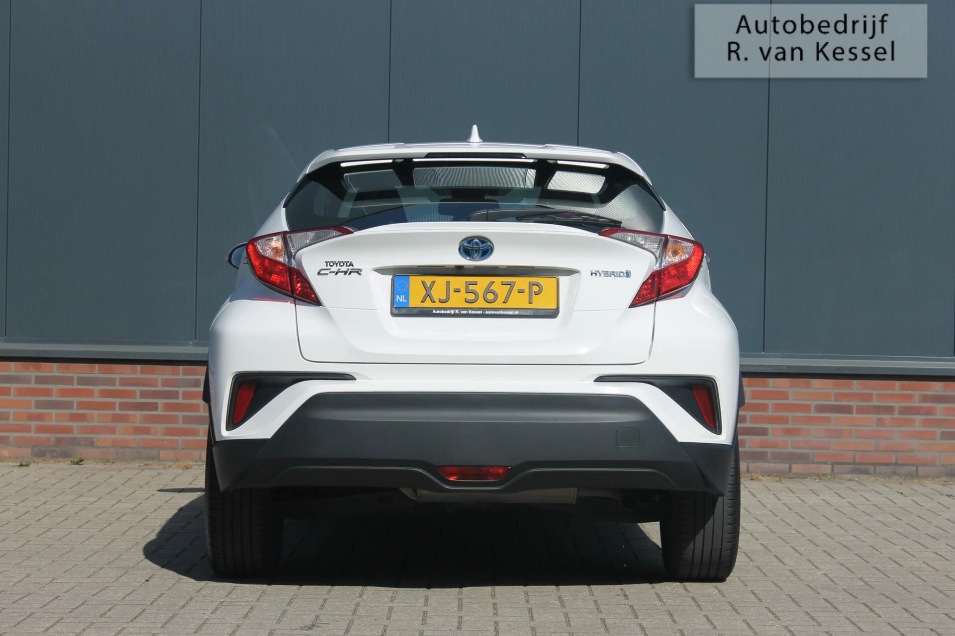 Hoofdafbeelding Toyota C-HR