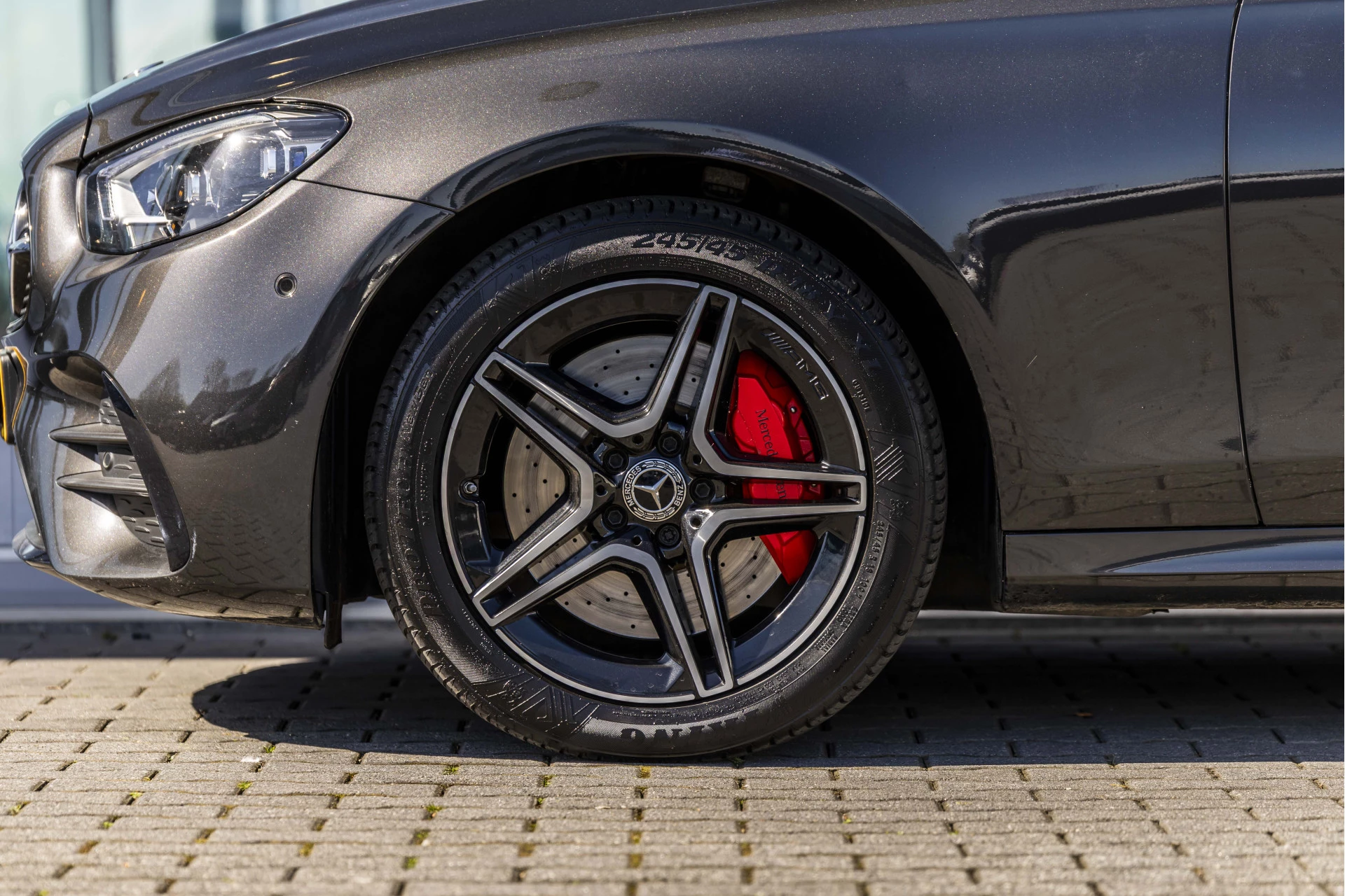 Hoofdafbeelding Mercedes-Benz E-Klasse