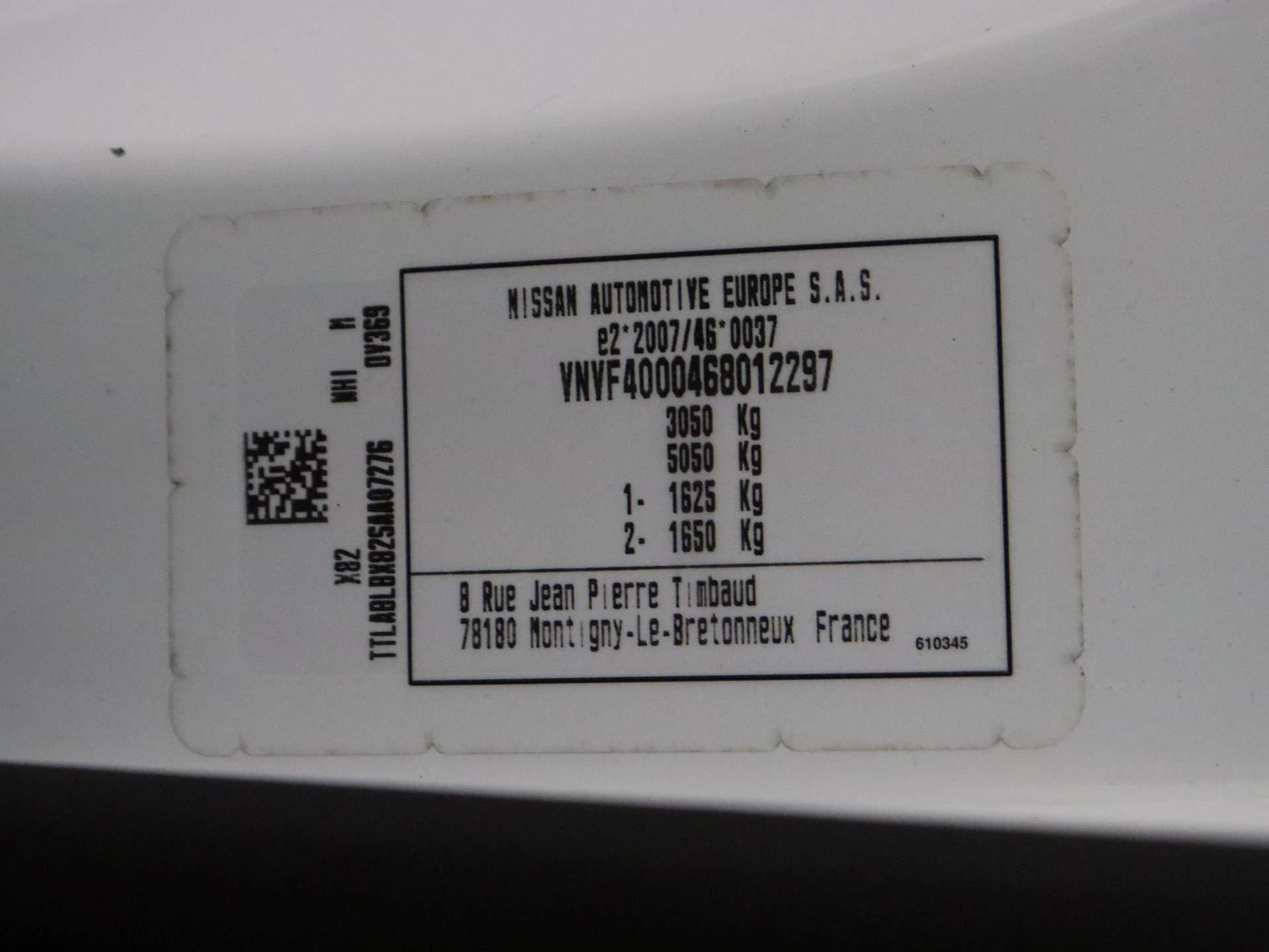 Hoofdafbeelding Nissan NV300